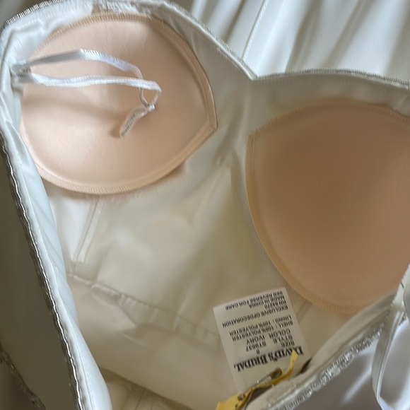 GALINA SIGNATURE From David’s Bridal Wedding Dress - Picture 7 of 16